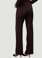 French Terry Wide Leg Pant - BOTTOMS - Majestic Filatures North America