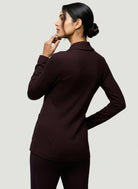 French Terry Brushed Fleece One-Button Blazer - JACKET - Majestic Filatures North America