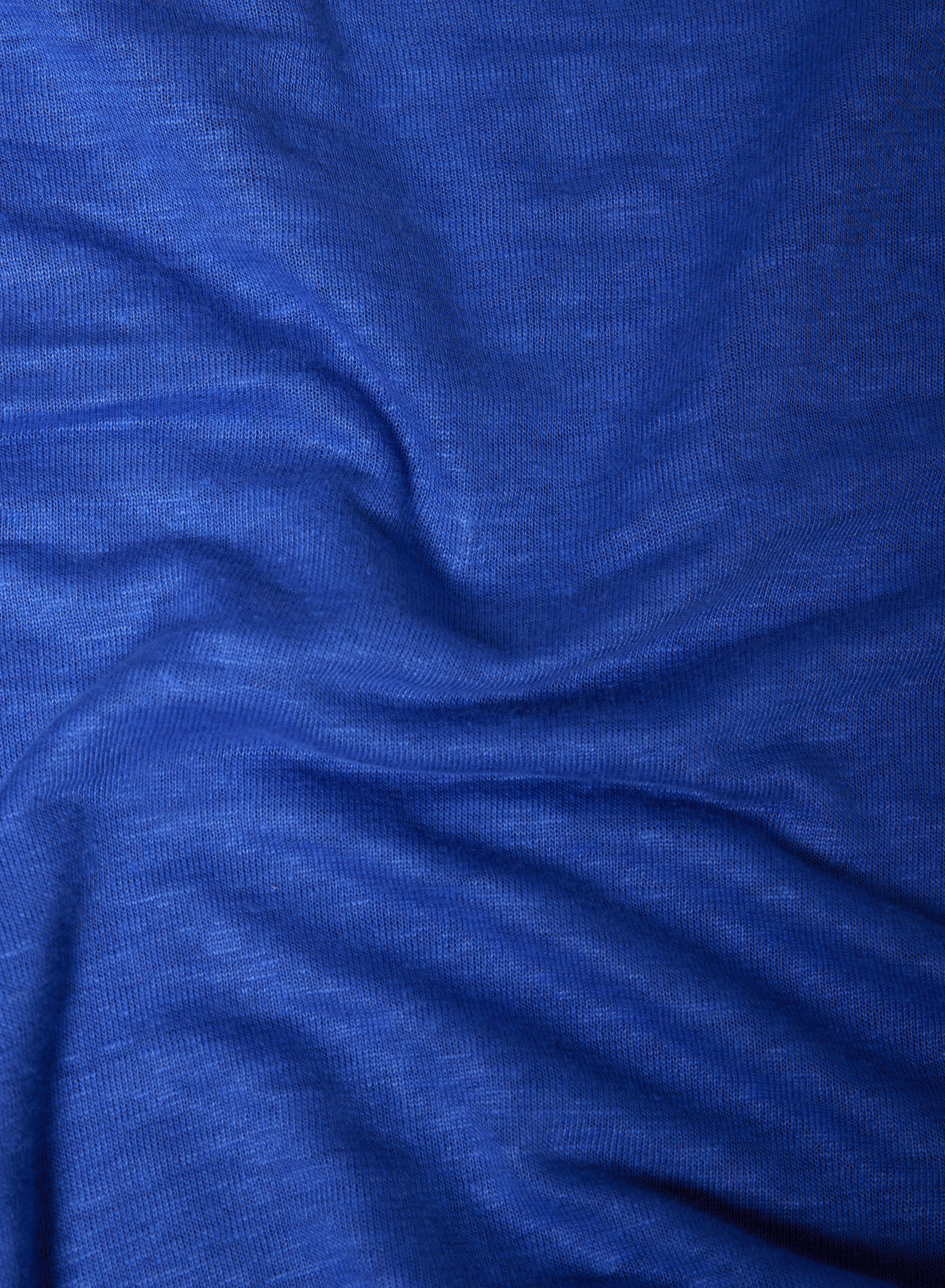 Stretch Linen 3/4 Sleeve Pocket Shirt - SHIRT - Majestic Filatures North America