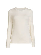 Soft Touch Metallic Long Sleeve Crewneck - TURTLENECK L/S - Majestic Filatures North America