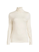 Soft Touch Metallic Long Sleeve Turtleneck - TURTLENECK L/S - Majestic Filatures North America