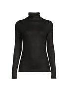 Soft Touch Metallic Long Sleeve Turtleneck - TURTLENECK L/S - Majestic Filatures North America