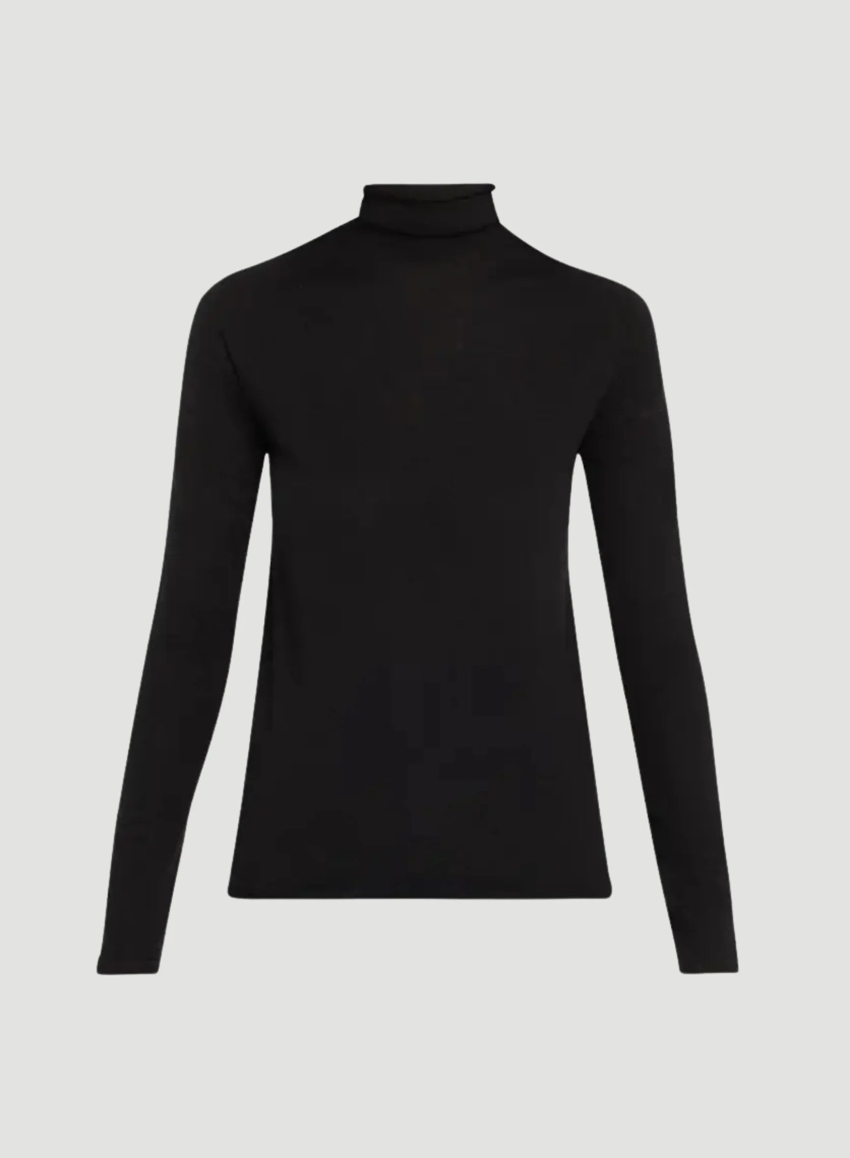 100% Machine Washable Cashmere Long Sleeve Turtleneck - TURTLENECK L/S - Majestic Filatures North America