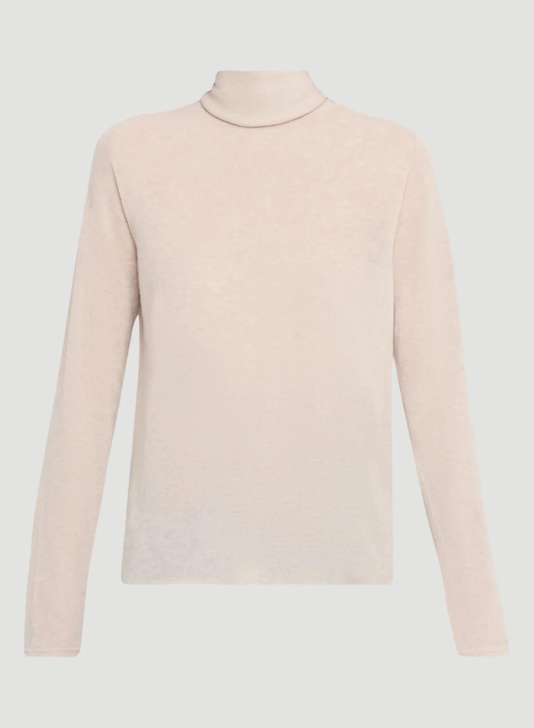 100% Machine Washable Cashmere Long Sleeve Turtleneck - TURTLENECK L/S - Majestic Filatures North America