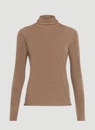 100% Machine Washable Cashmere Long Sleeve Turtleneck - TURTLENECK L/S - Majestic Filatures North America