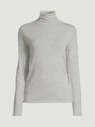 100% Machine Washable Cashmere Long Sleeve Turtleneck - TURTLENECK L/S - Majestic Filatures North America