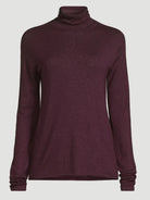 100% Machine Washable Cashmere Long Sleeve Turtleneck - TURTLENECK L/S - Majestic Filatures North America