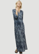 Linen Space Dye Maxi Dress - DRESS - Majestic Filatures North America