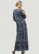 Linen Space Dye Maxi Dress - DRESS - Majestic Filatures North America