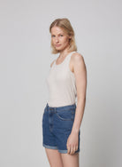 Lyocell Cotton Baby Rib Tank - TANK - Majestic Filatures North America