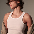 Lyocell Cotton Baby Rib Tank - TANK - Majestic Filatures North America