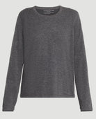 Cashmere Double Layered Long Sleeve Crewneck - CREW L/S - Majestic Filatures North America