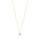 Brooklyn in Bloom Small Pendant Armor of Hope NECKLACE