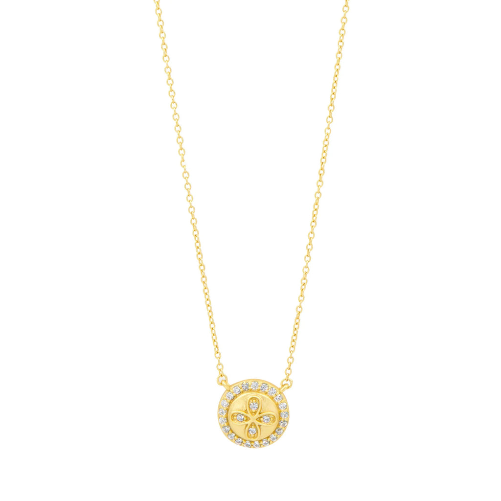 Gold Clover Necklace Signature NECKLACE