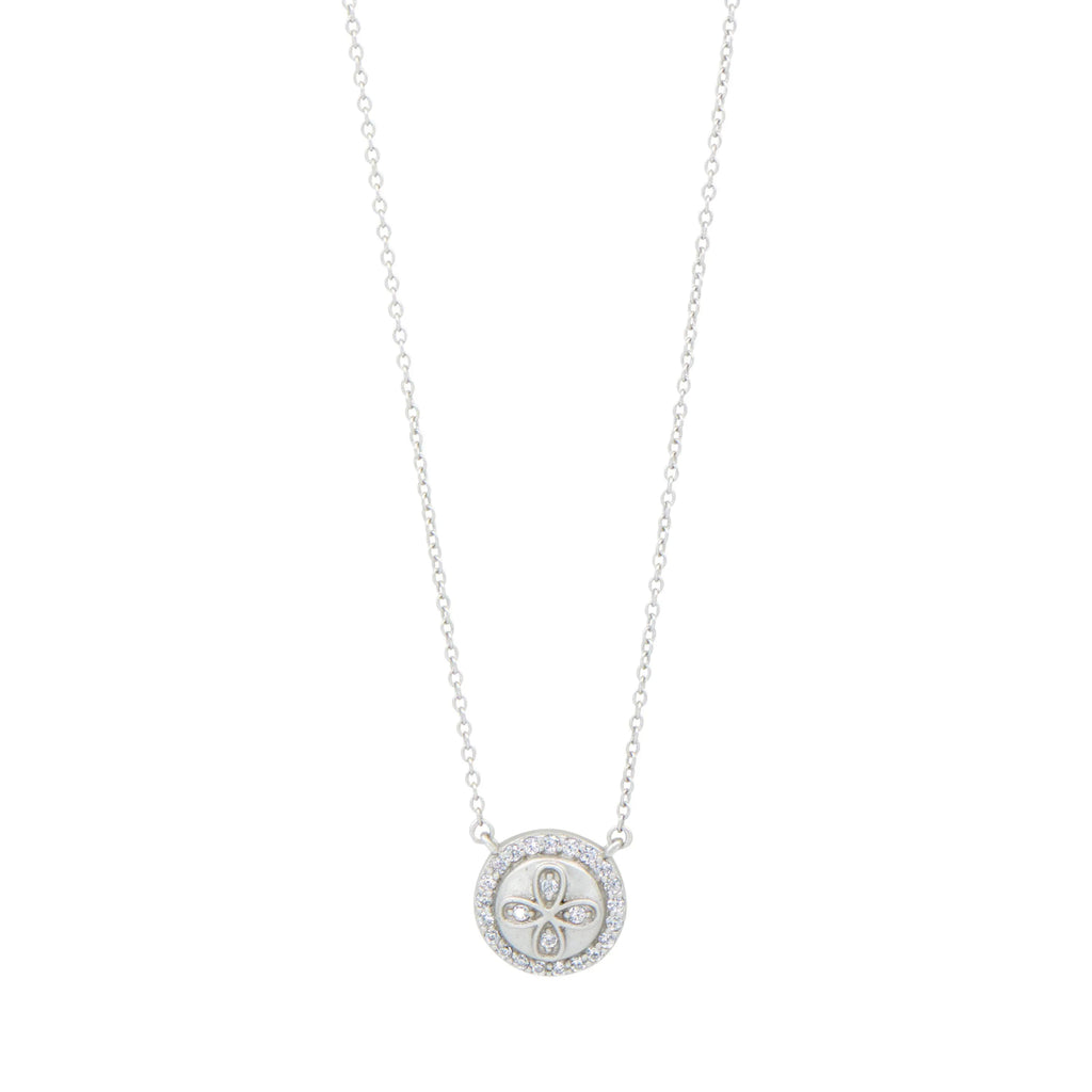 Silver Clover Necklace Signature NECKLACE