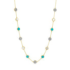 Coastal Disc Necklace - FREIDA ROTHMAN