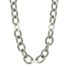 SilverBlackReverse Freida's Favorite Chunky Link Toggle necklace Signature NECKLACE