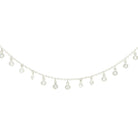 PlatinumonSterlingSilver14 My Daughters Keep Stealing This Bezel Drop Necklace Signature NECKLACE