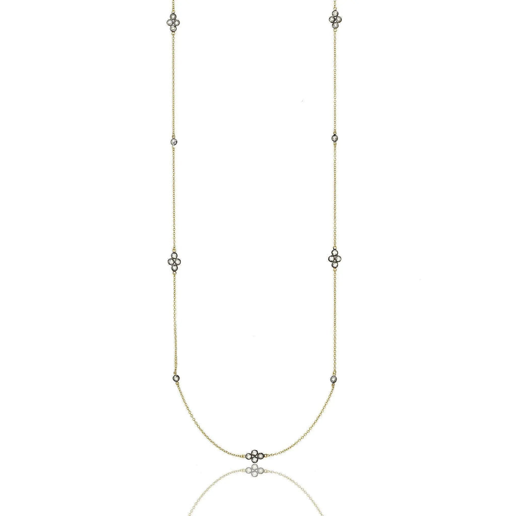 Signature Four Point Station Necklace - FREIDA ROTHMAN