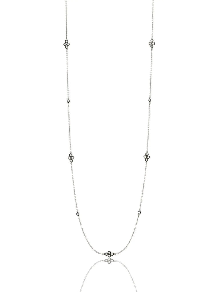 Signature Four Point Station Necklace - FREIDA ROTHMAN