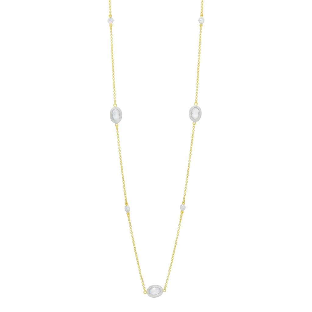  Signature Raindrop Station Necklace FR Signature Reimagined NECKLACE