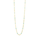  Sparkling Coast Long Chain Necklace Brooklyn Coast NECKLACE
