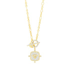  Wings of Hope Chain Link Necklace Armor of Hope NECKLACE