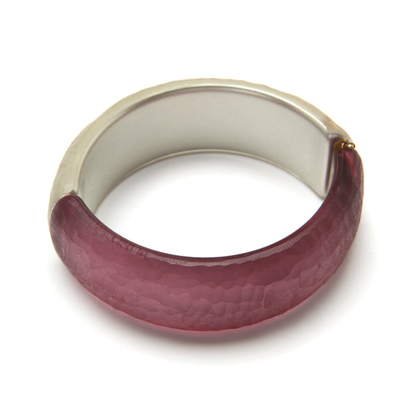 Ice Gemini Bracelet Cerise