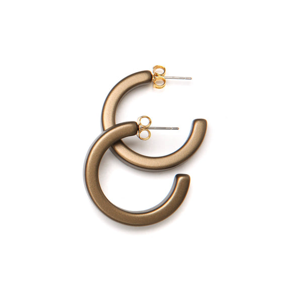 Fia Barile Earring Brass
