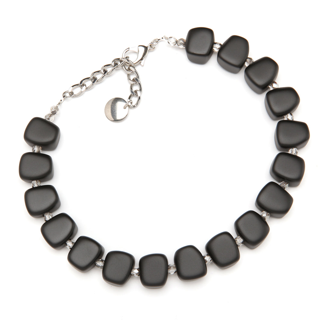 Lucia Barile Necklace Matte Black – Frances Kahn