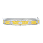  Stack This! Oval Eternity Hinged Bangle FR Signature Reimagined BRACELET