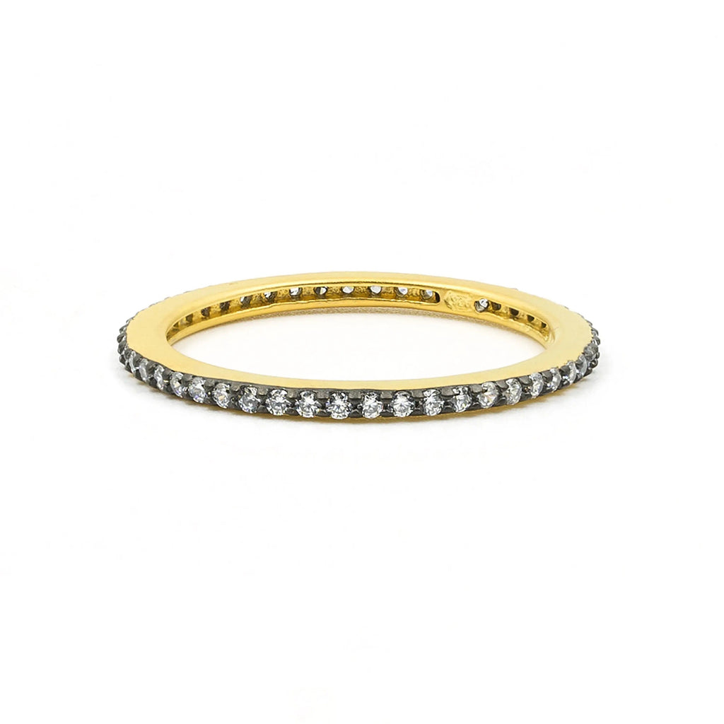 All Pav Stack Ring - FREIDA ROTHMAN