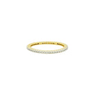 GoldSilver9 All Pavé Stack Ring RINGS FOR STACKING RING