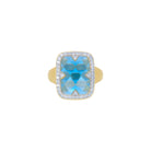 Coastal Hues Cocktail Ring - FREIDA ROTHMAN