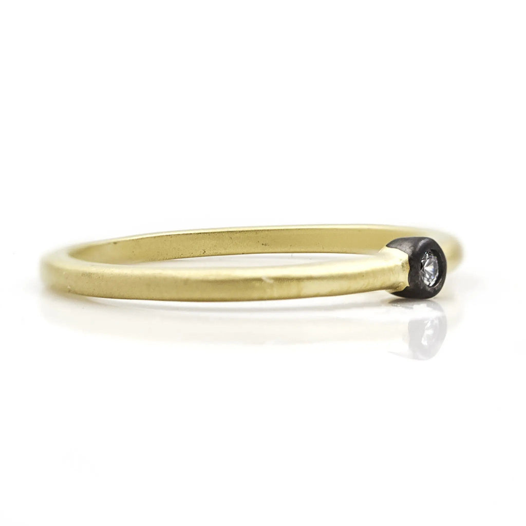 FR Simple Bezel Ring - FREIDA ROTHMAN