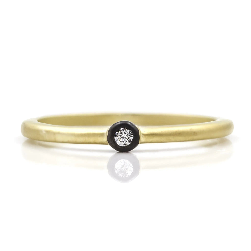 FR Simple Bezel Ring - FREIDA ROTHMAN