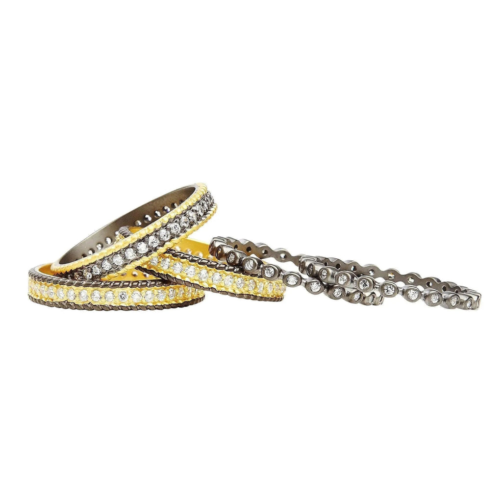 Signature Classic 5-Stack Ring - FREIDA ROTHMAN