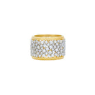 9 Shining Hope Wide Band Ring Midnight RING
