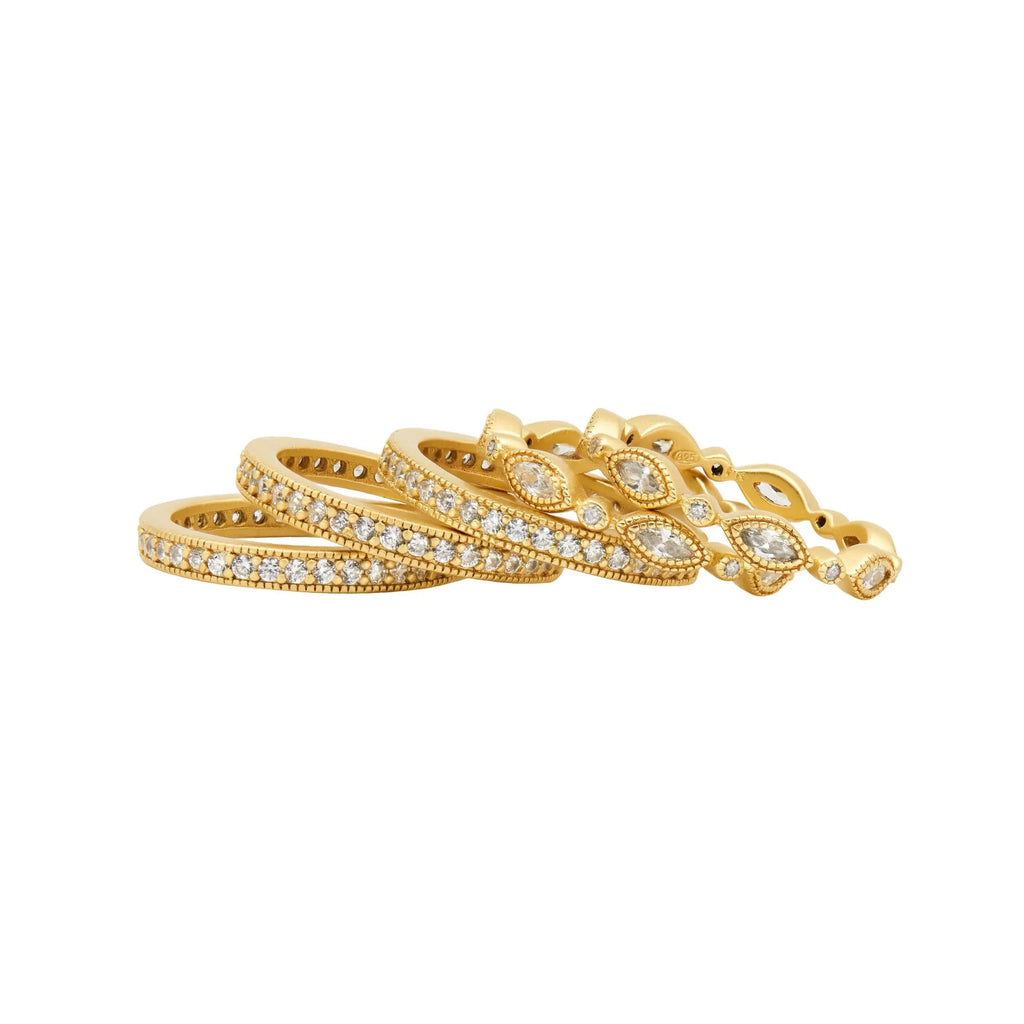  Signature Classic Marquise Eternity 5-Stack SIGNATURE RING