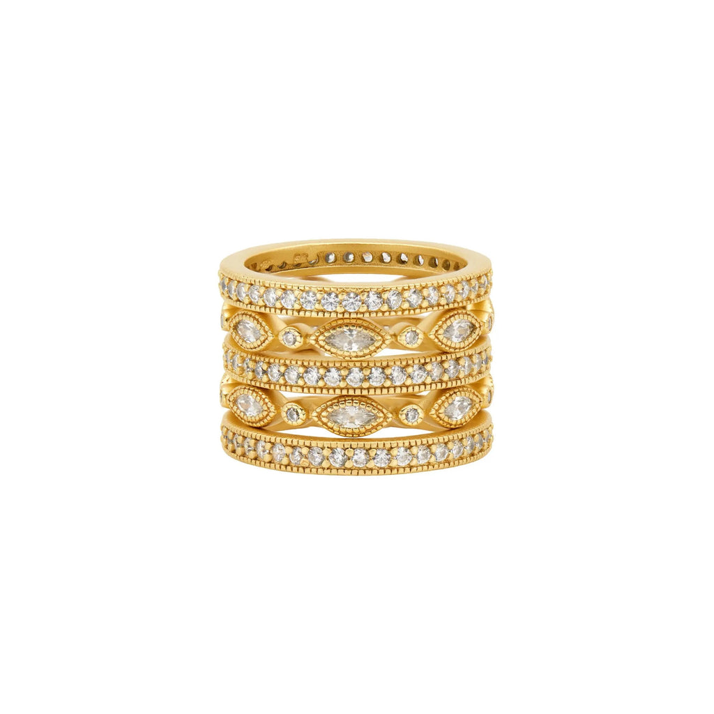 9 Signature Classic Marquise Eternity 5-Stack SIGNATURE RING