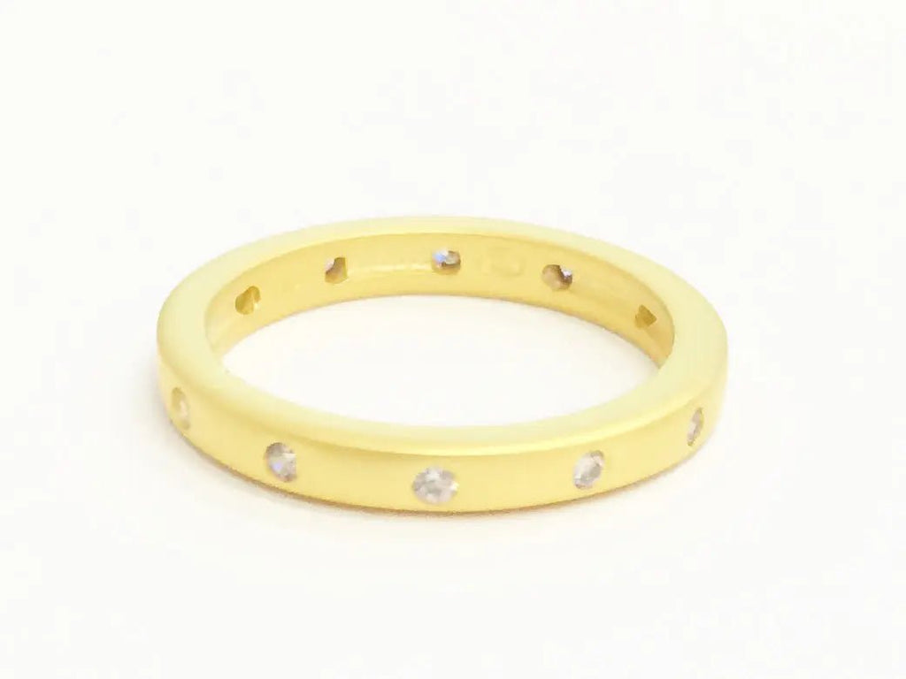 Gold9 Single Stacking Ring RINGS FOR STACKING RING