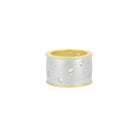 9 Sparkling Cigar Band Ring Armor of Hope RING