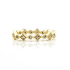 Gold9 Thin Harlequin Ring RINGS FOR STACKING RING