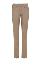 The Best Travel Pants. Flat Lay of the Skyler Travel Pant in Khaki