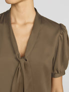 The Sonnet Blouse Moss