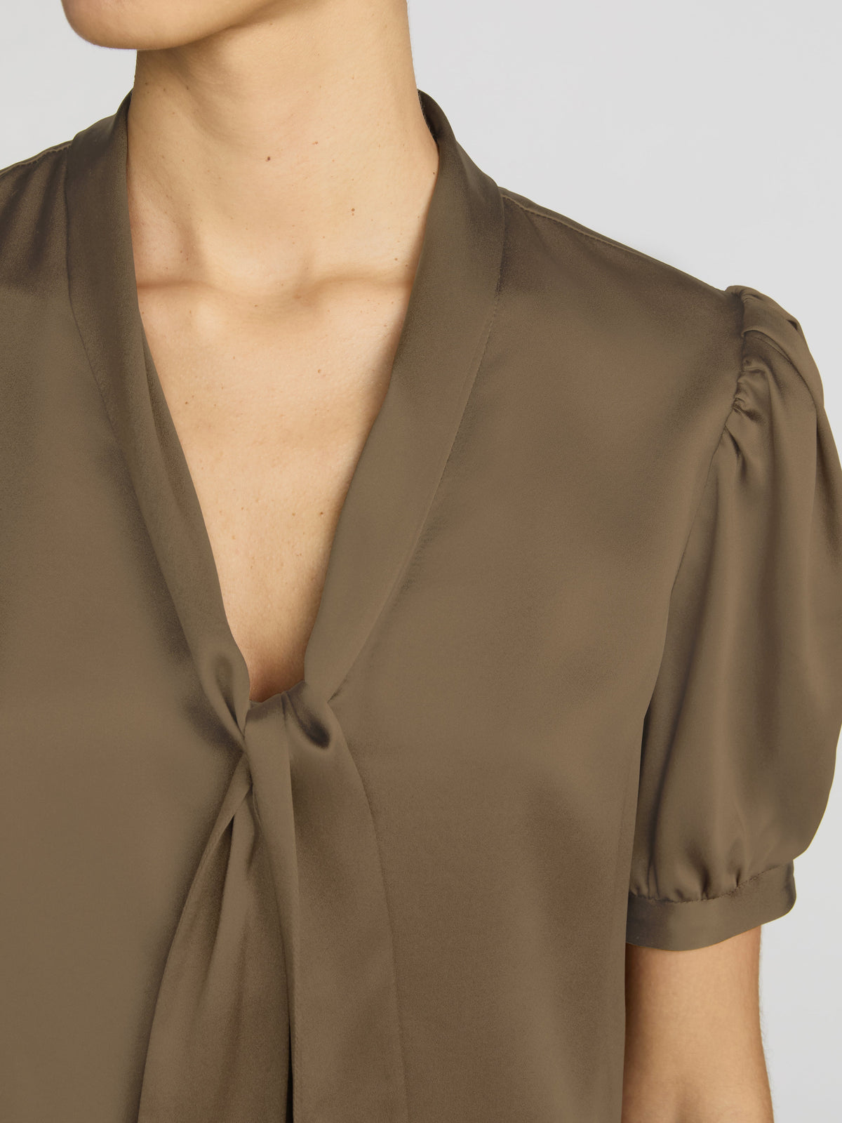 The Sonnet Blouse Moss