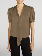 The Sonnet Blouse Moss