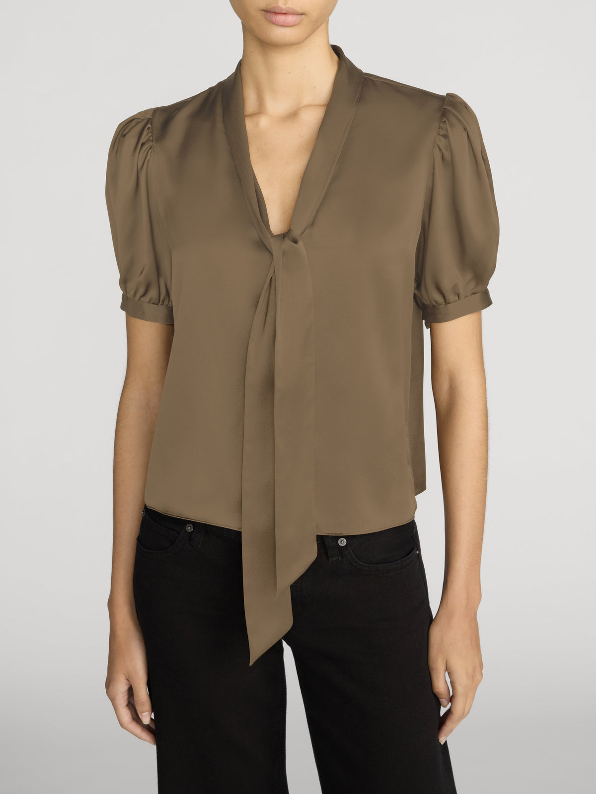 The Sonnet Blouse Moss