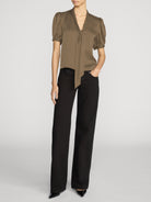 The Sonnet Blouse Moss