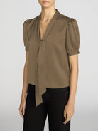 The Sonnet Blouse Moss